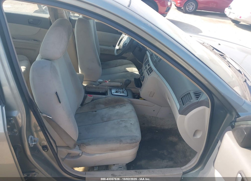 2008 HYUNDAI SONATA VIN: 5NPET46C18H400735
