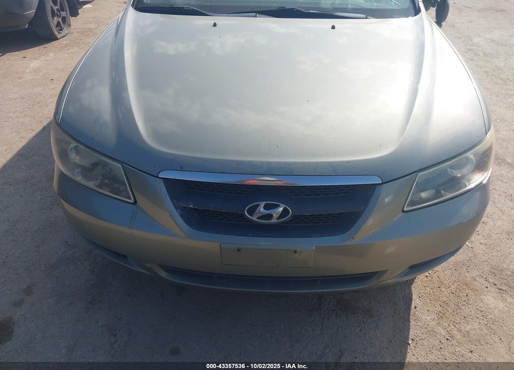 2008 HYUNDAI SONATA VIN: 5NPET46C18H400735