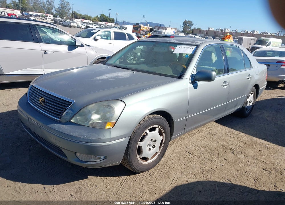 2002 LEXUS LS 430 VIN: JTHBN30F520080381