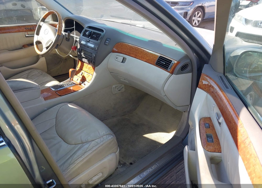 2002 LEXUS LS 430 VIN: JTHBN30F520080381