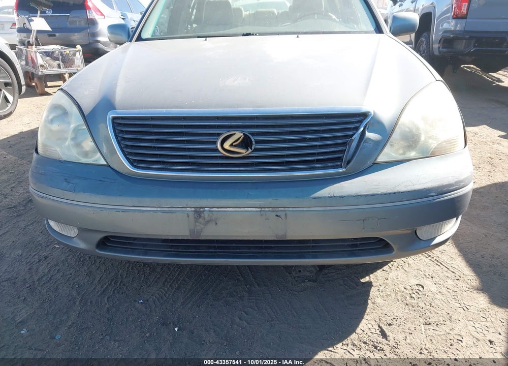 2002 LEXUS LS 430 VIN: JTHBN30F520080381