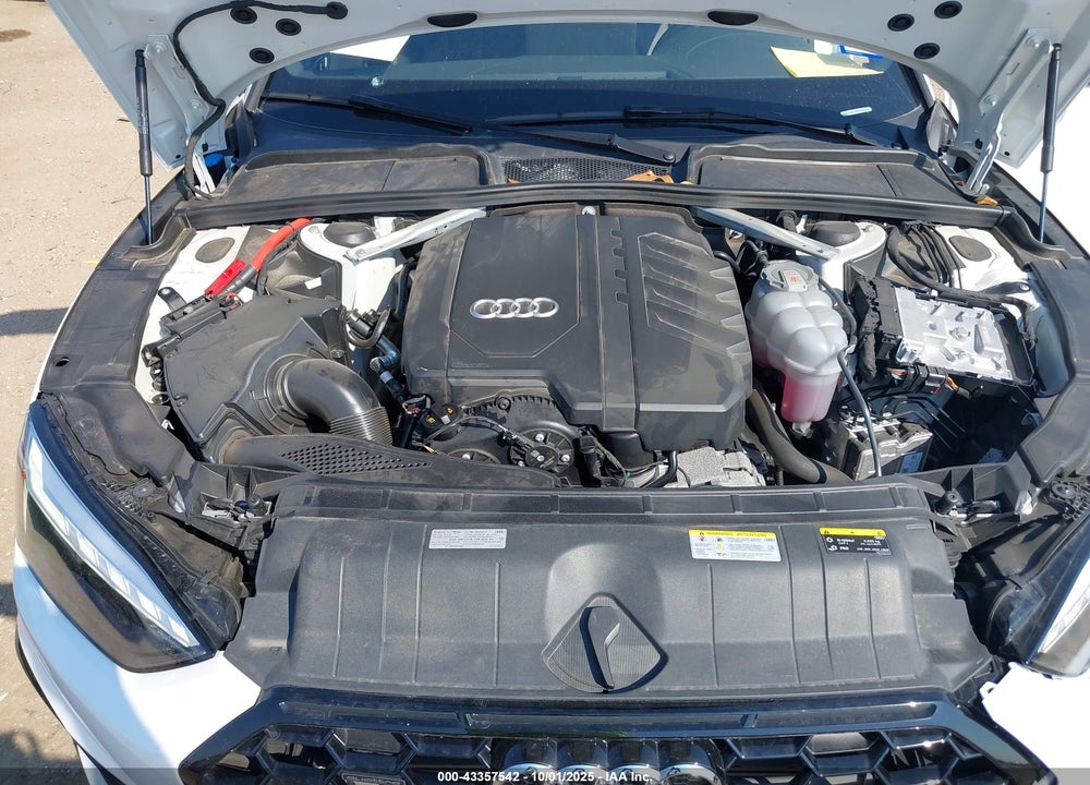 2025 AUDI A5 SPORTBACK PREMIUM 45 TFSI S LINE QUATTRO S TRONIC VIN: WAUDACF53SA004816