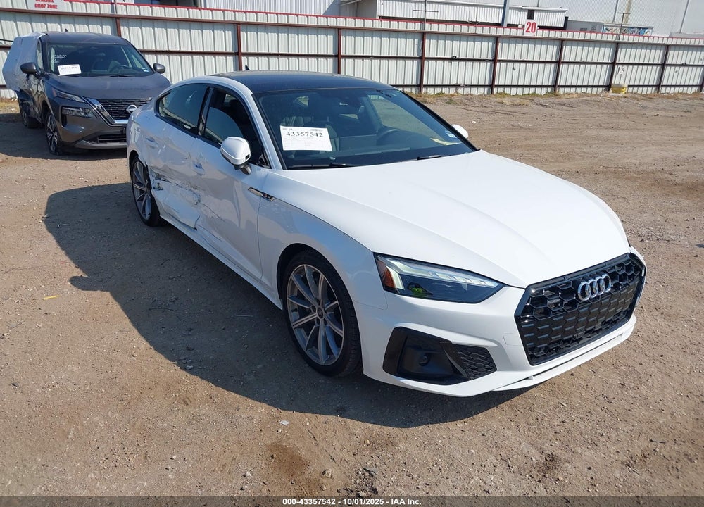 2025 AUDI A5 SPORTBACK PREMIUM 45 TFSI S LINE QUATTRO S TRONIC VIN: WAUDACF53SA004816
