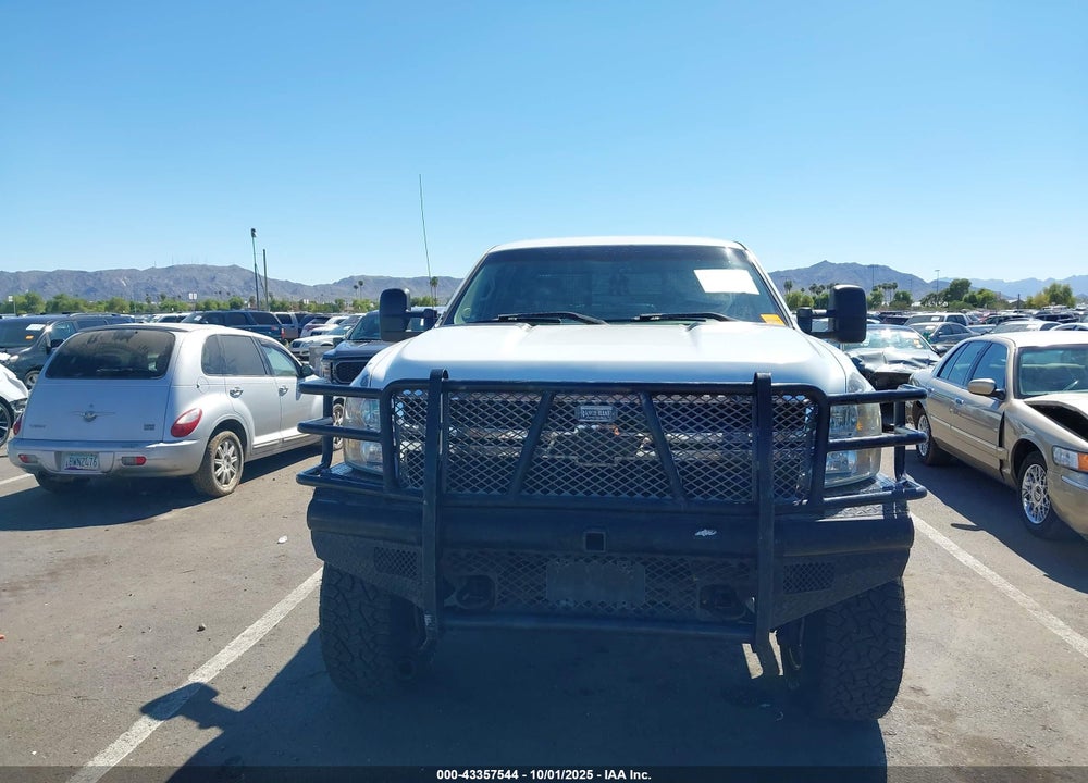 2011 CHEVROLET SILVERADO 2500 VIN: 1GC1KVCG0BF220730