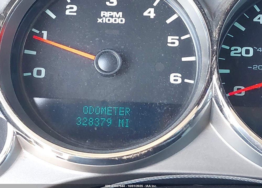 2011 CHEVROLET SILVERADO 2500 VIN: 1GC1KVCG0BF220730