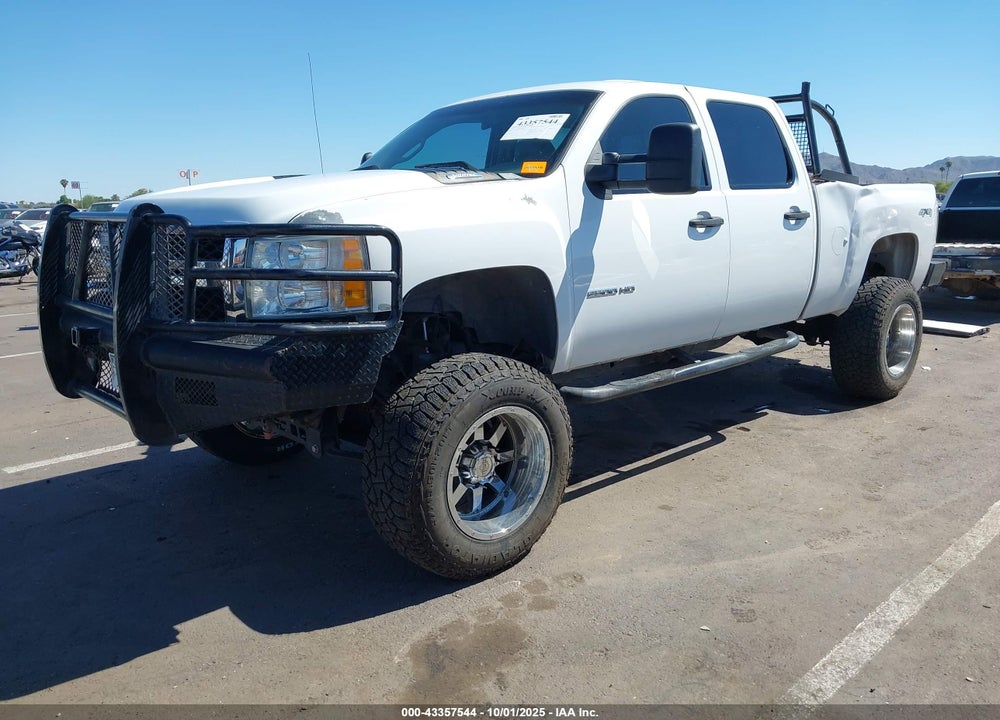 2011 CHEVROLET SILVERADO 2500 VIN: 1GC1KVCG0BF220730