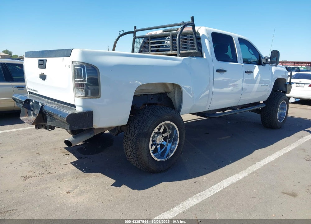 2011 CHEVROLET SILVERADO 2500 VIN: 1GC1KVCG0BF220730