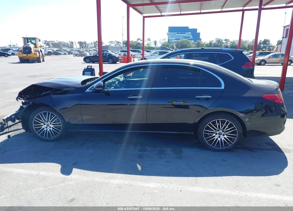 2022 MERCEDES-BENZ C 300 SEDAN VIN: W1KAF4GB6NR064263