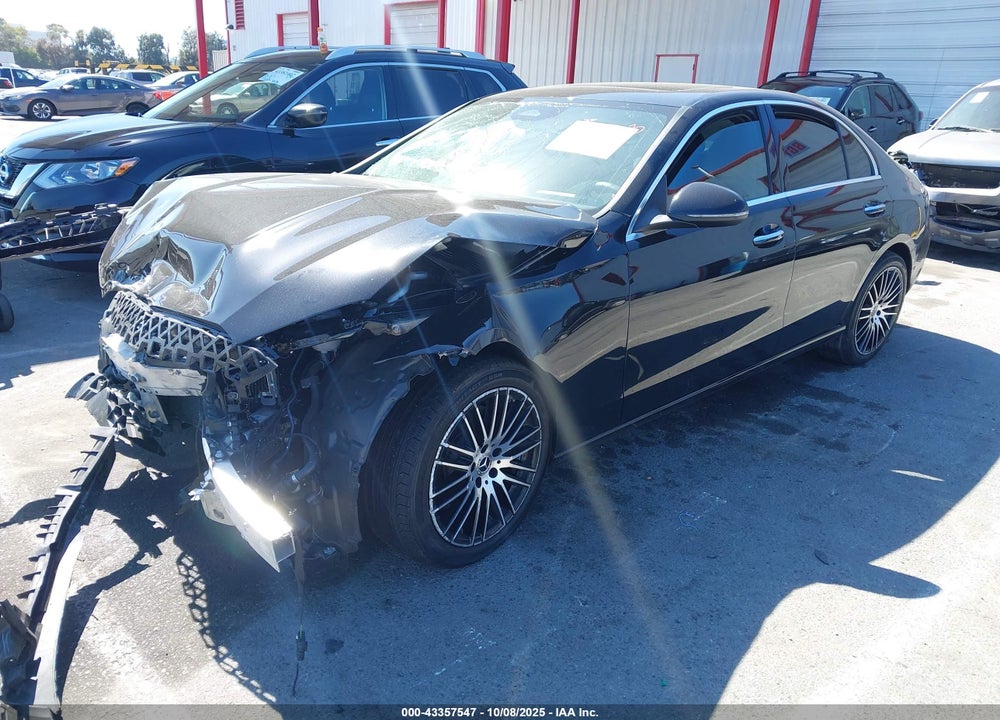 2022 MERCEDES-BENZ C 300 SEDAN VIN: W1KAF4GB6NR064263