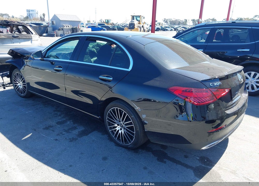 2022 MERCEDES-BENZ C 300 SEDAN VIN: W1KAF4GB6NR064263