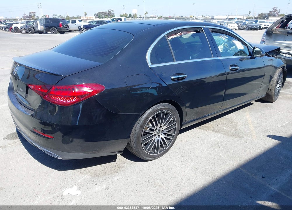 2022 MERCEDES-BENZ C 300 SEDAN VIN: W1KAF4GB6NR064263