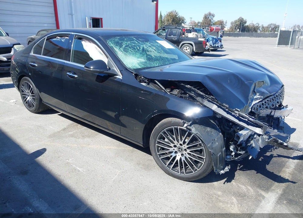 2022 MERCEDES-BENZ C 300 SEDAN VIN: W1KAF4GB6NR064263