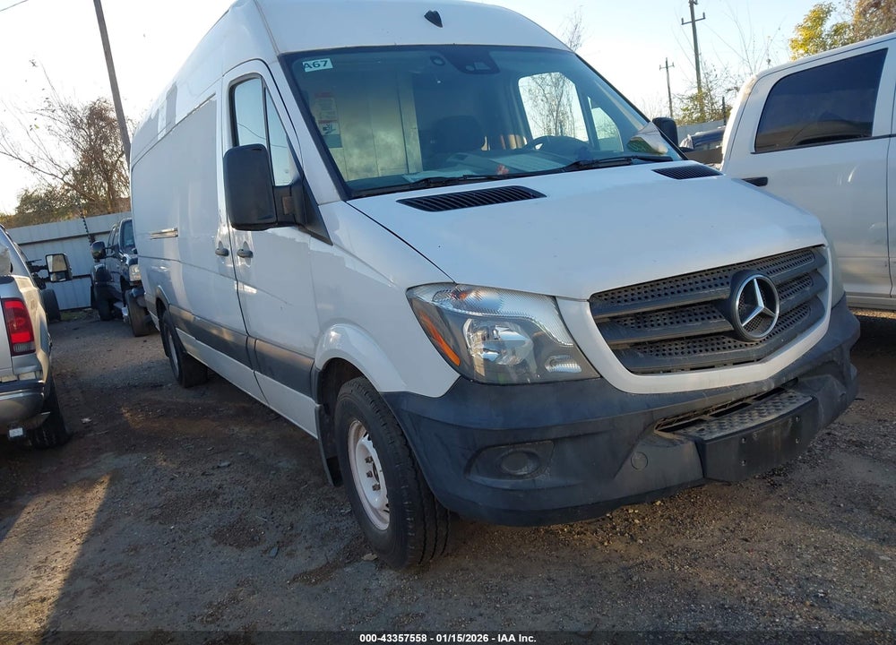 2016 MERCEDES-BENZ SPRINTER 2500 HIGH  ROOF VIN: WD3PE8DD6GP361899