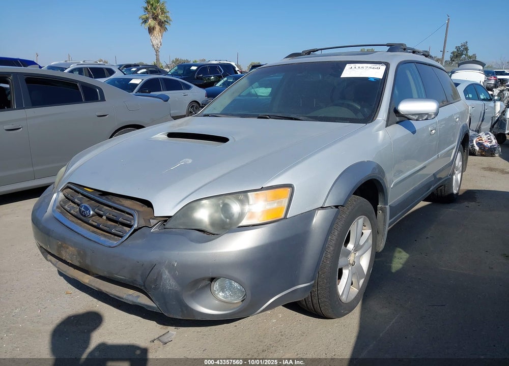 2005 SUBARU OUTBACK 2.5XT LIMITED VIN: 4S4BP67C156387228