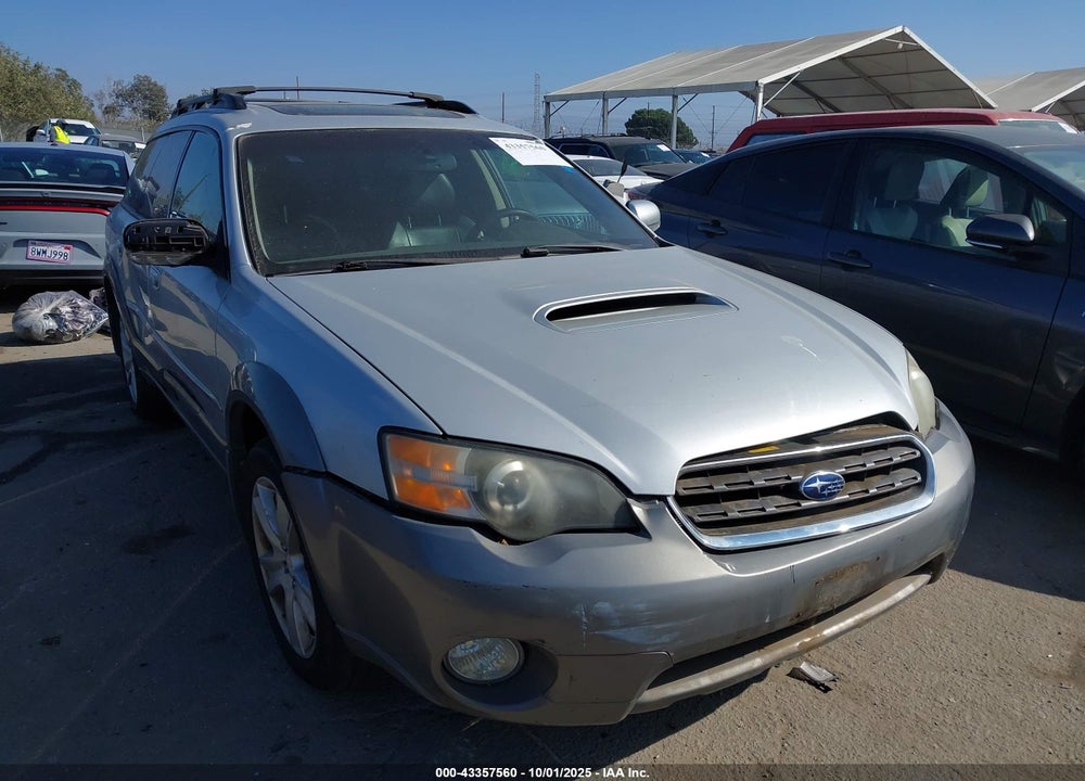 2005 SUBARU OUTBACK 2.5XT LIMITED VIN: 4S4BP67C156387228