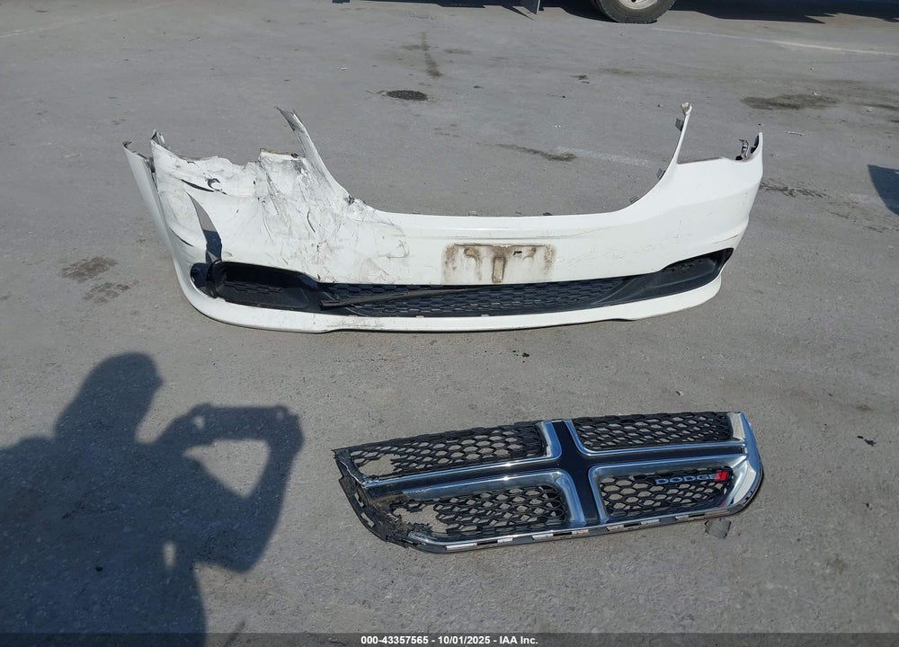 2013 DODGE GRAND CARAVAN VIN: 2C4RDGCG6DR520244