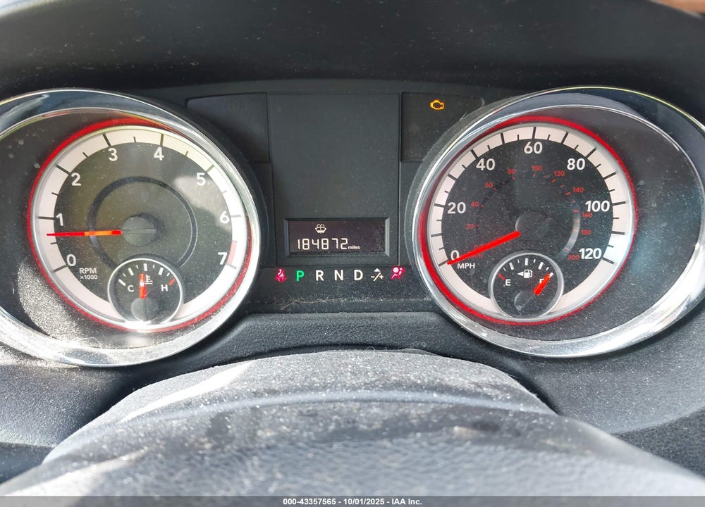 2013 DODGE GRAND CARAVAN VIN: 2C4RDGCG6DR520244