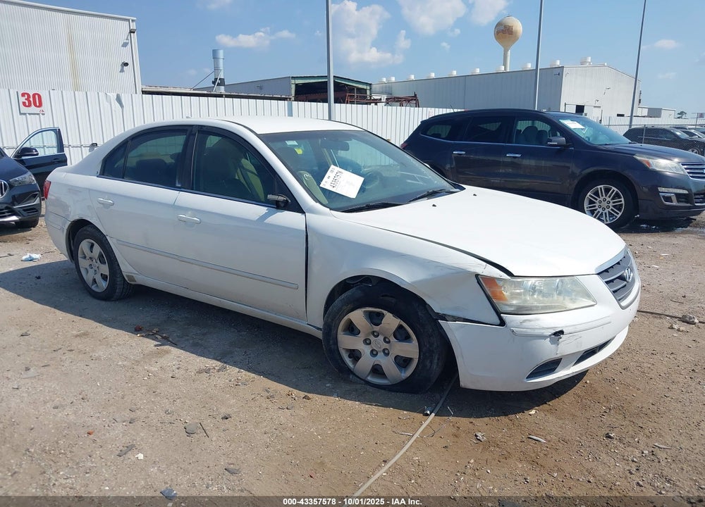 2010 HYUNDAI SONATA GLS VIN: 5NPET4AC0AH593683