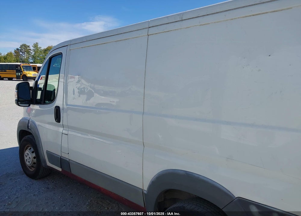 2016 RAM PROMASTER 1500 LOW ROOF VIN: 3C6TRVNG6GE108878