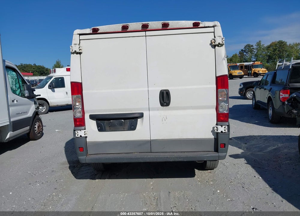 2016 RAM PROMASTER 1500 LOW ROOF VIN: 3C6TRVNG6GE108878