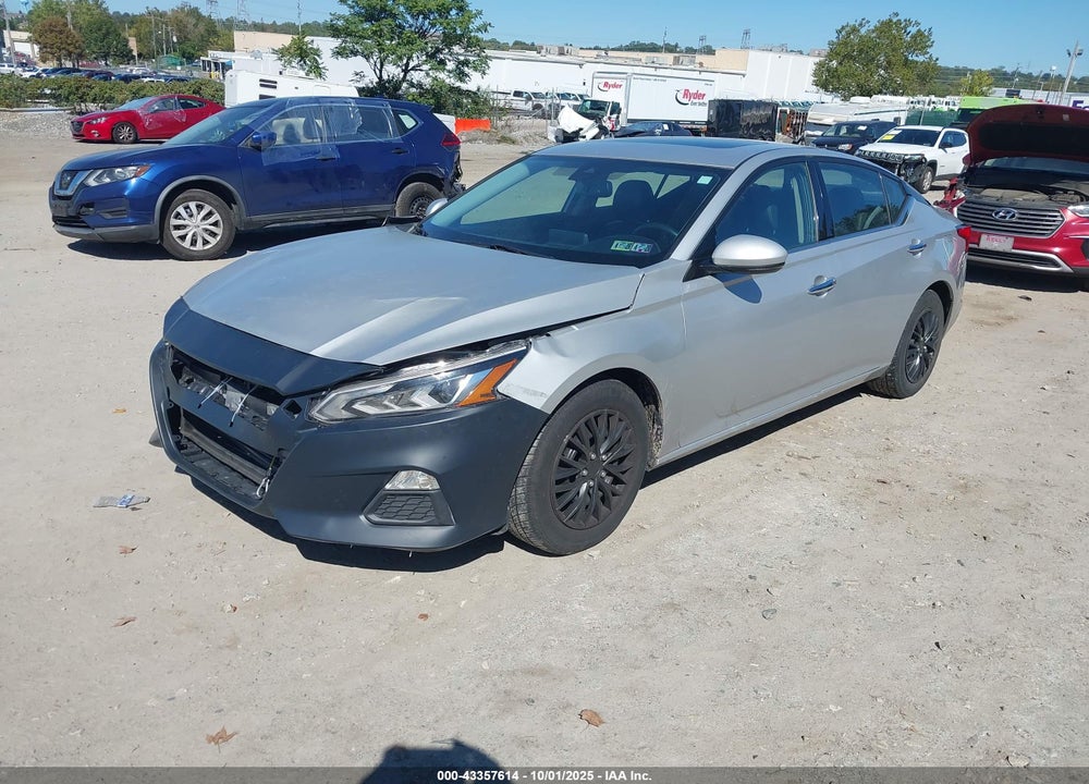 2020 NISSAN ALTIMA VIN: 1N4BL4EV6LC237001
