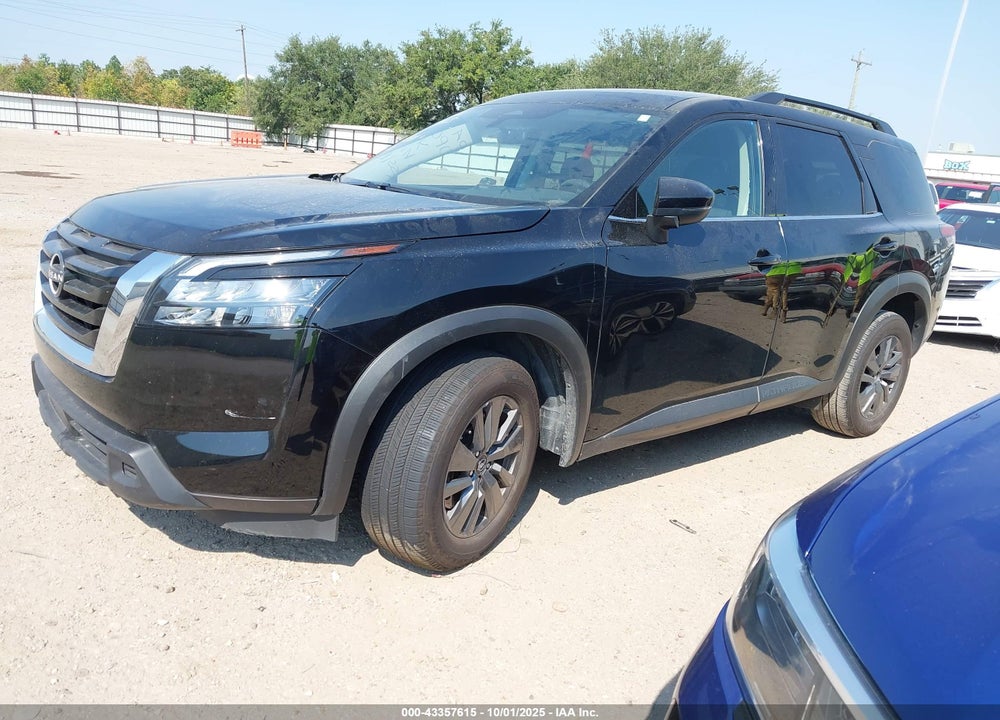 2024 NISSAN PATHFINDER VIN: 5N1DR3BA7RC286841