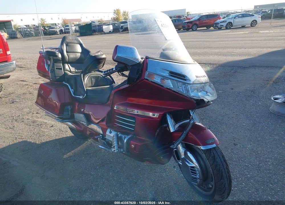 1998 HONDA GL1500 A VIN: 1HFSC2207WA002278