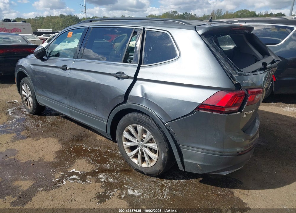 2019 VOLKSWAGEN TIGUAN 2.0T SE/2.0T SEL/2.0T SEL R-LINE/2.0T SEL R-LINE BLACK VIN: 3VV2B7AX7KM027222