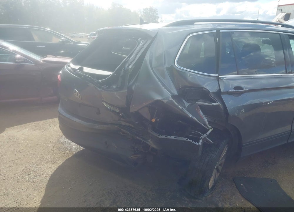 2019 VOLKSWAGEN TIGUAN 2.0T SE/2.0T SEL/2.0T SEL R-LINE/2.0T SEL R-LINE BLACK VIN: 3VV2B7AX7KM027222
