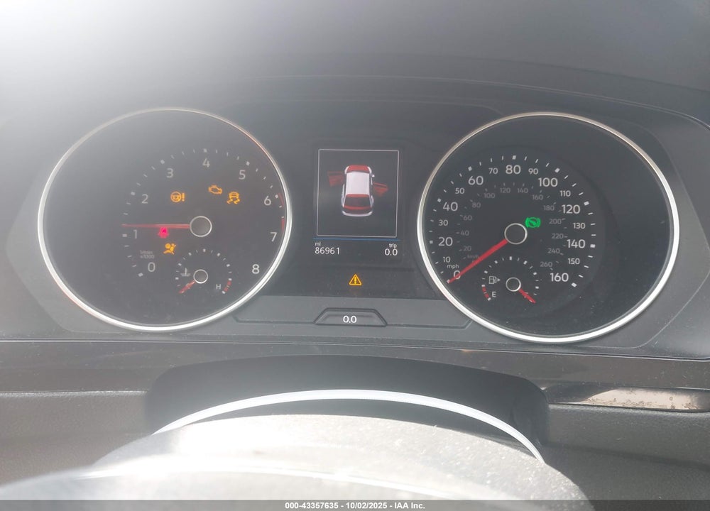 2019 VOLKSWAGEN TIGUAN 2.0T SE/2.0T SEL/2.0T SEL R-LINE/2.0T SEL R-LINE BLACK VIN: 3VV2B7AX7KM027222