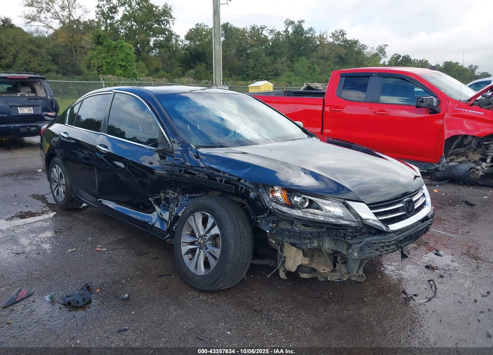 2013 HONDA ACCORD VIN: 1HGCR2F32DA025628
