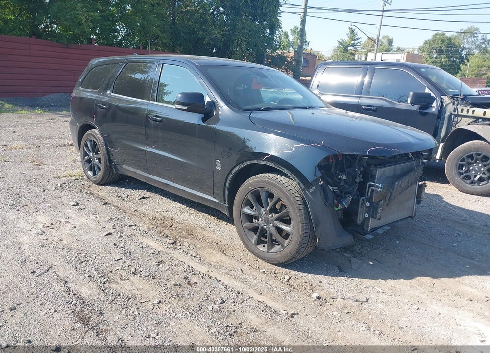 2017 DODGE DURANGO R/T AWD VIN: 1C4SDJCT5HC957632