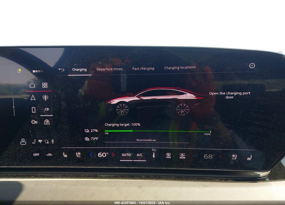 2025 AUDI A6 VIN: WAU2CAGH4SA018724