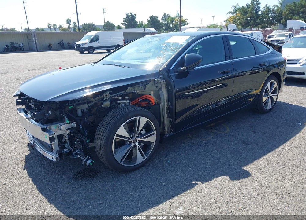 2025 AUDI A6 VIN: WAU2CAGH4SA018724