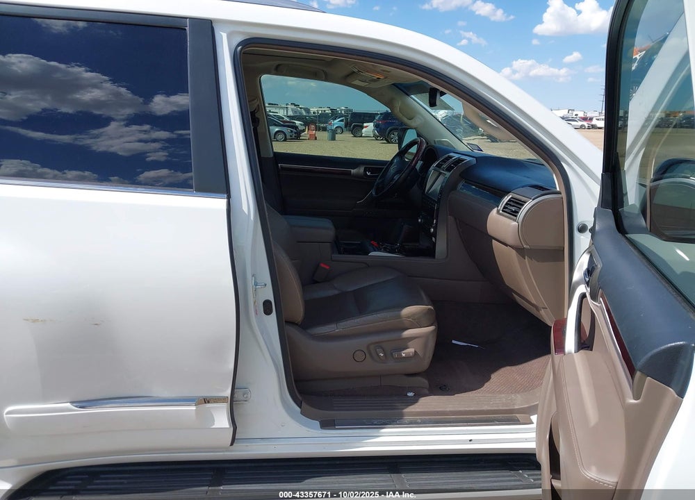 2015 LEXUS GX 460 VIN: JTJBM7FX3F5110429