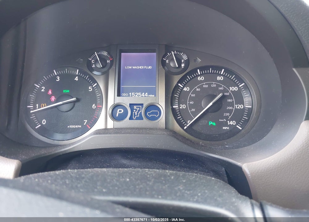 2015 LEXUS GX 460 VIN: JTJBM7FX3F5110429