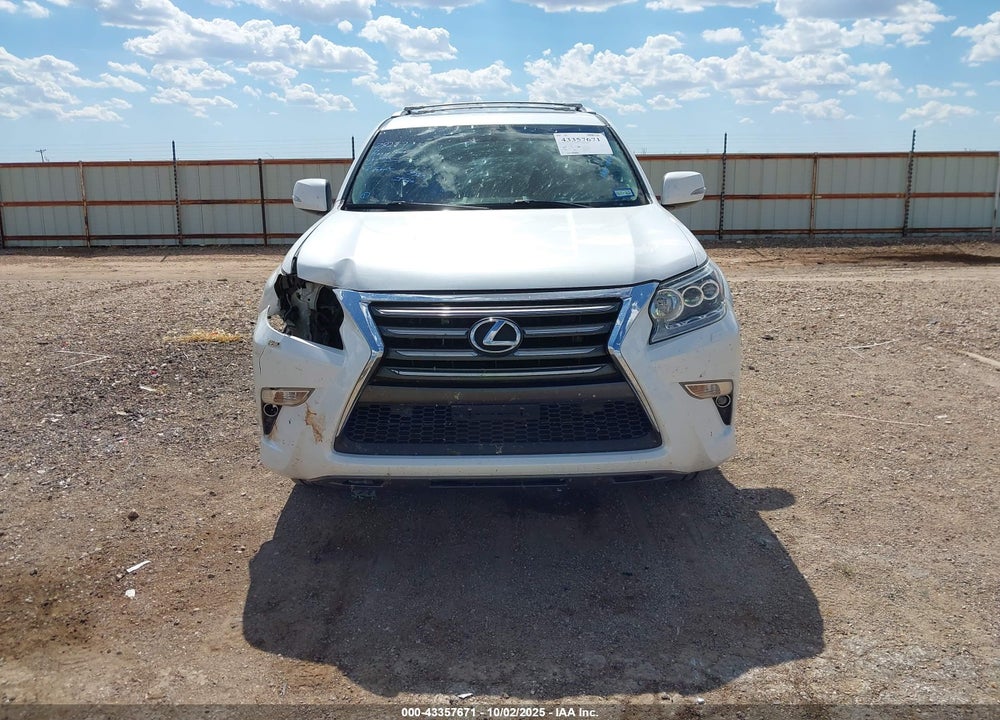 2015 LEXUS GX 460 VIN: JTJBM7FX3F5110429