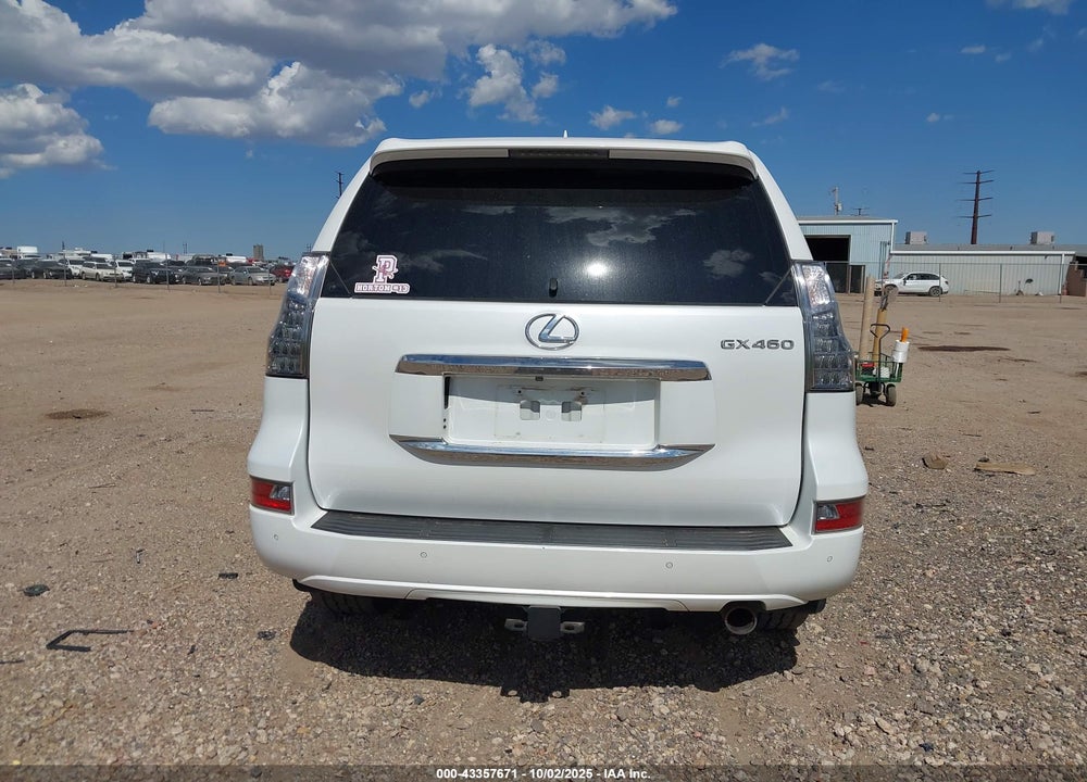 2015 LEXUS GX 460 VIN: JTJBM7FX3F5110429