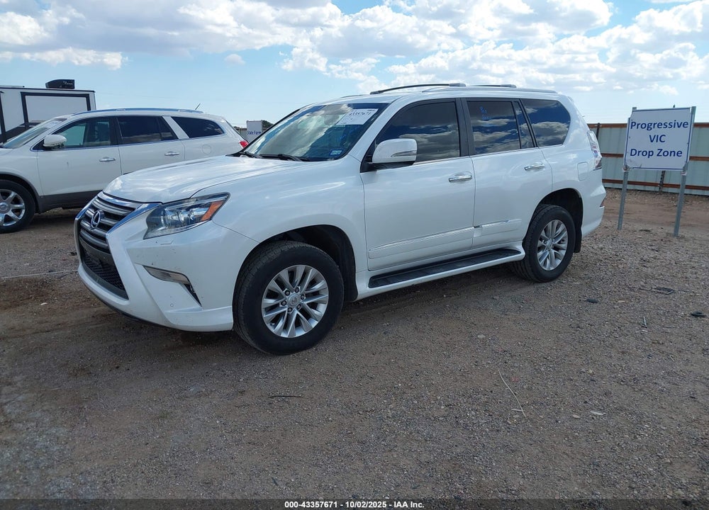 2015 LEXUS GX 460 VIN: JTJBM7FX3F5110429