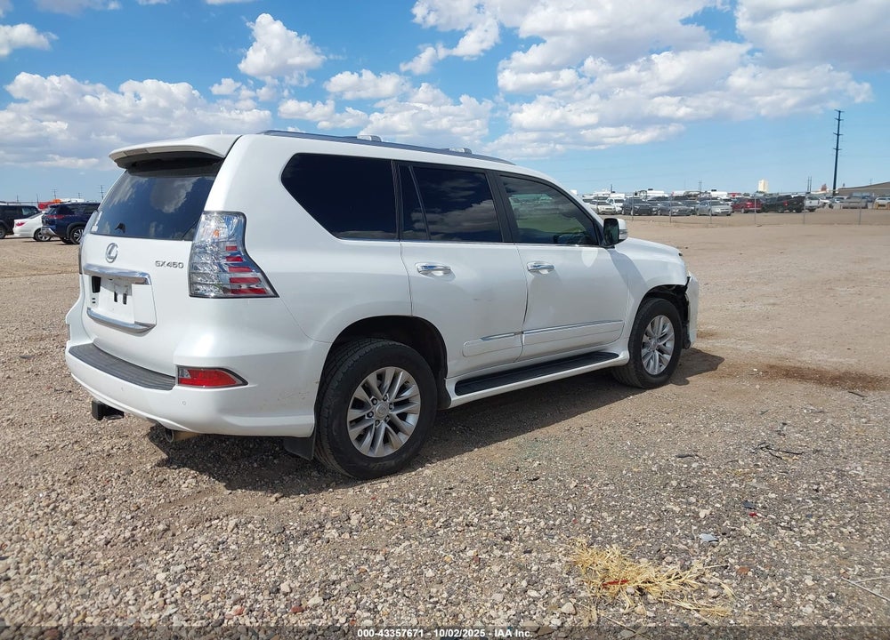 2015 LEXUS GX 460 VIN: JTJBM7FX3F5110429