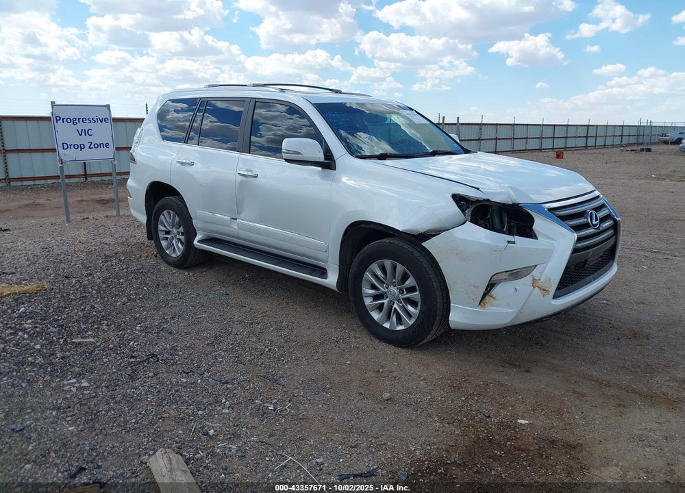 2015 LEXUS GX 460 VIN: JTJBM7FX3F5110429