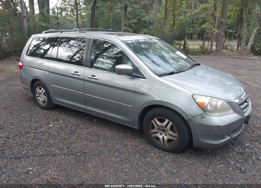 2007 HONDA ODYSSEY EX-L VIN: 5FNRL38747B010768