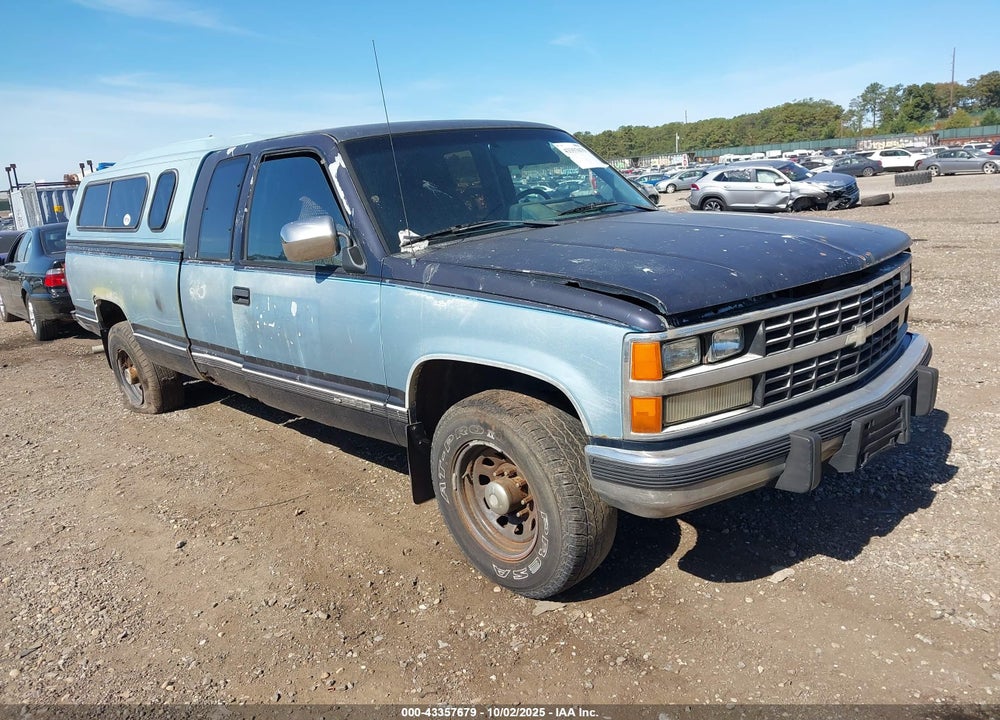 1989 CHEVROLET GMT-400 C2500 VIN: 2GCGC29K5K1125847