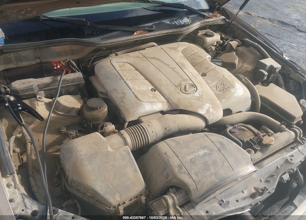 2001 LEXUS GS 430 VIN: JT8BL69S110004050
