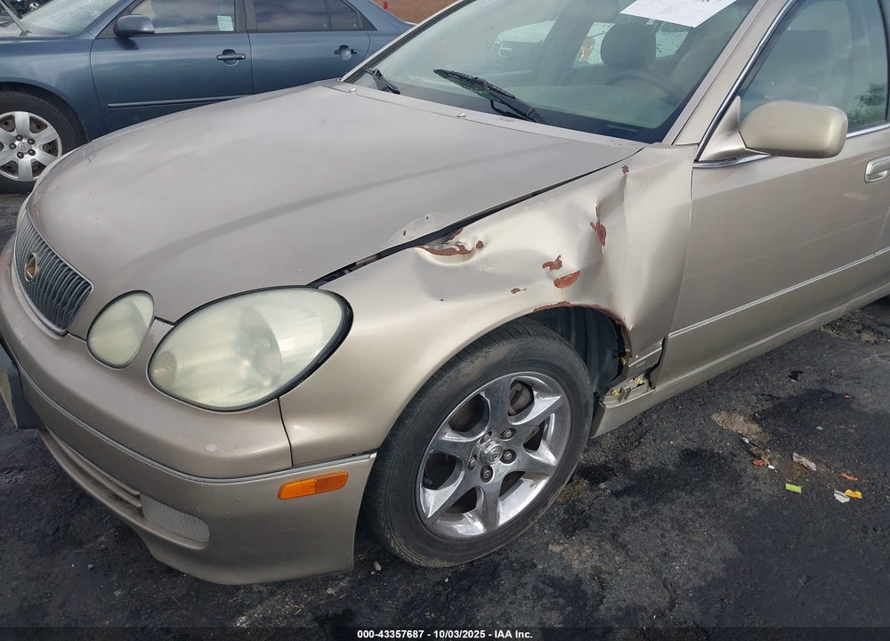 2001 LEXUS GS 430 VIN: JT8BL69S110004050