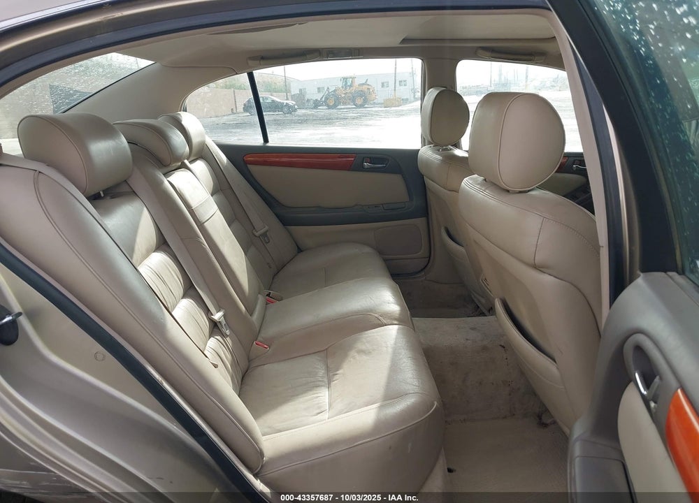 2001 LEXUS GS 430 VIN: JT8BL69S110004050