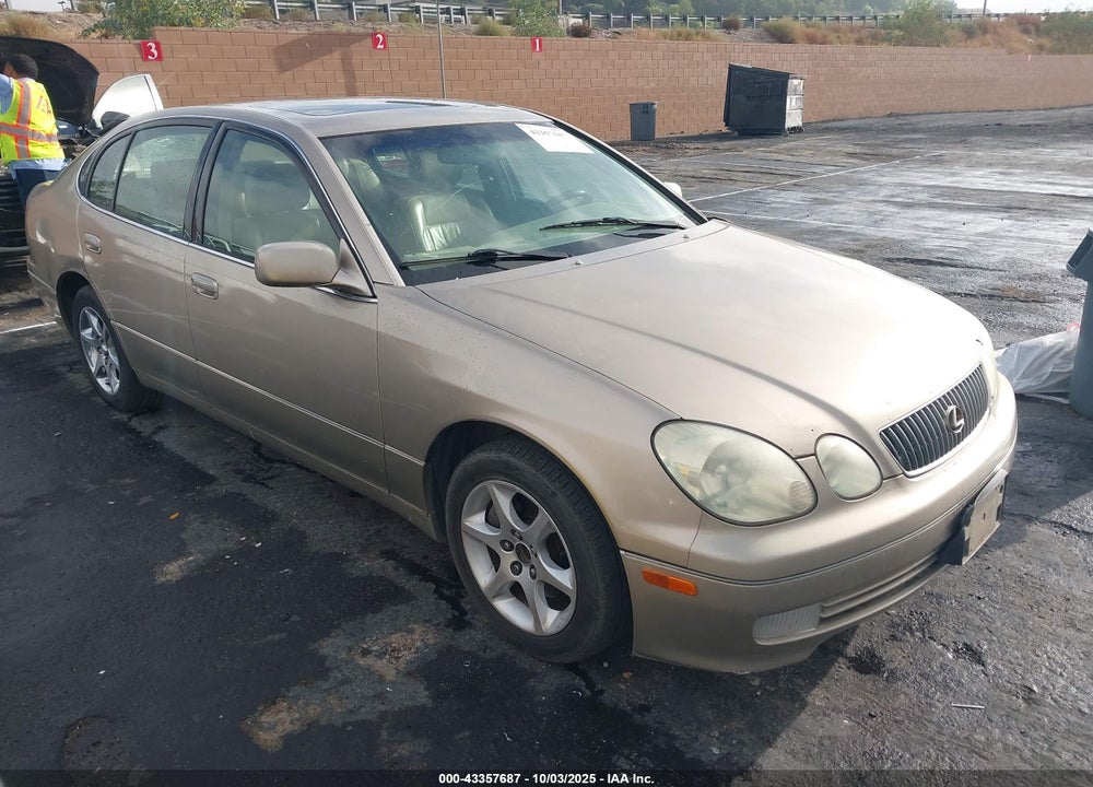 2001 LEXUS GS 430 VIN: JT8BL69S110004050