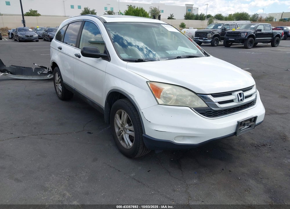 2011 HONDA CR-V EX VIN: 5J6RE3H50BL016060