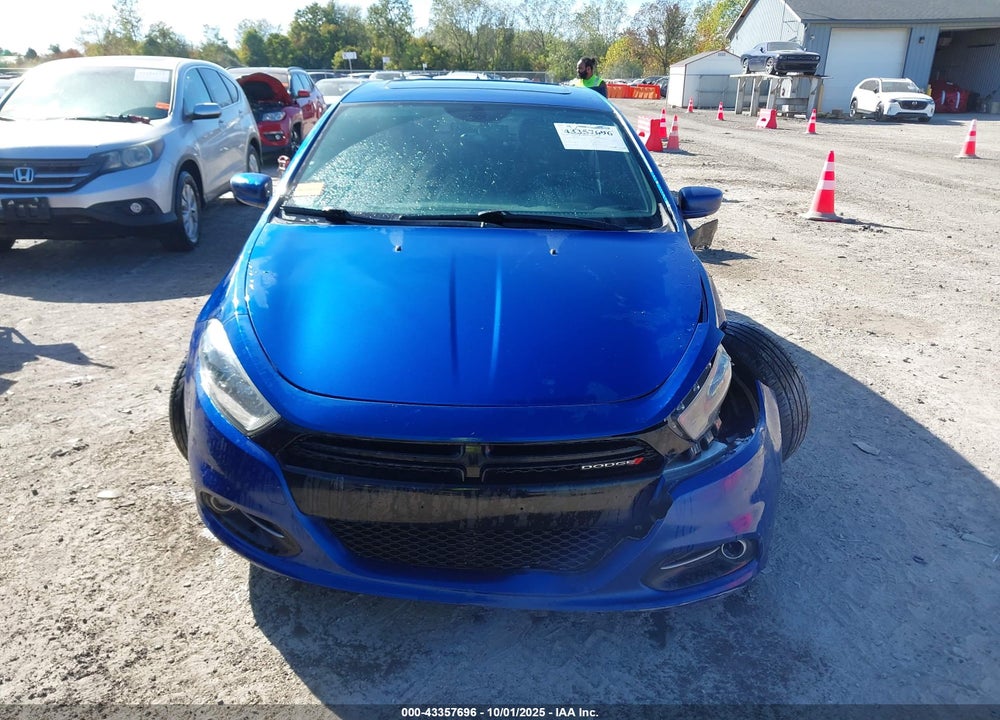 2014 DODGE DART SXT VIN: 1C3CDFBB2ED677817