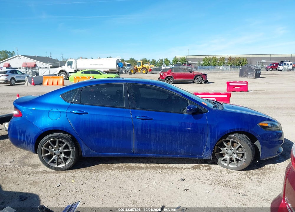 2014 DODGE DART SXT VIN: 1C3CDFBB2ED677817